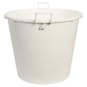 Kuip 125 Liter Wit - 2 handgrepen