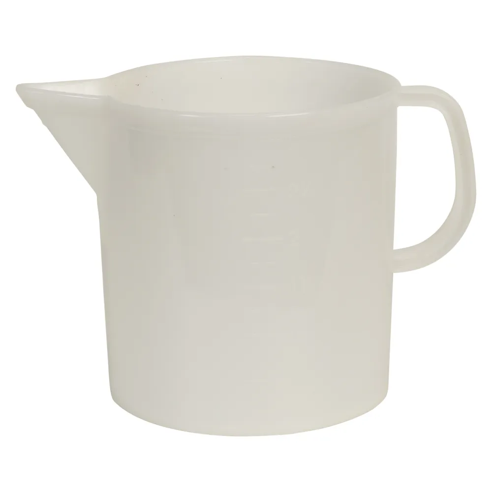 Maatbeker transparant 3 Liter
