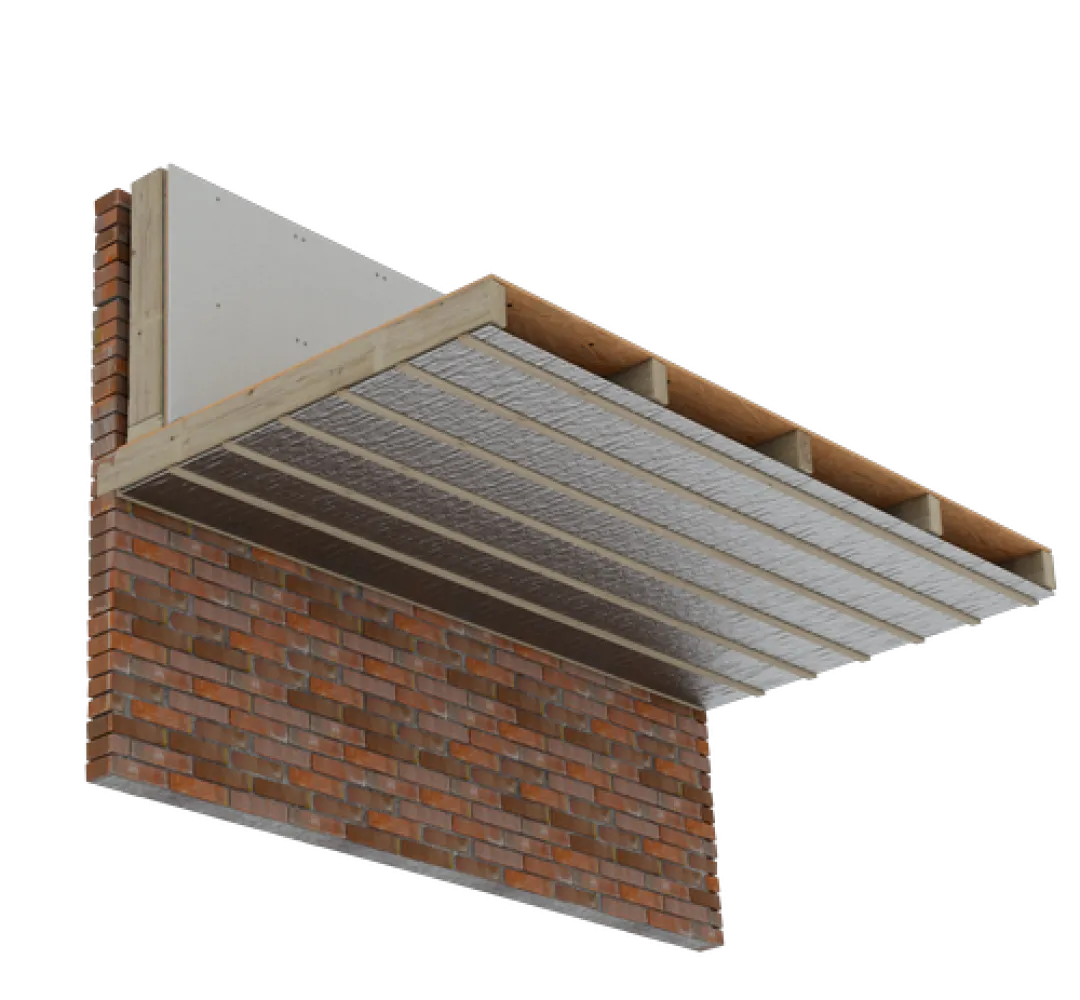 Alkreflex 2L-2 1.6 dampdichte folie (Gevel + Dak + Vloer)