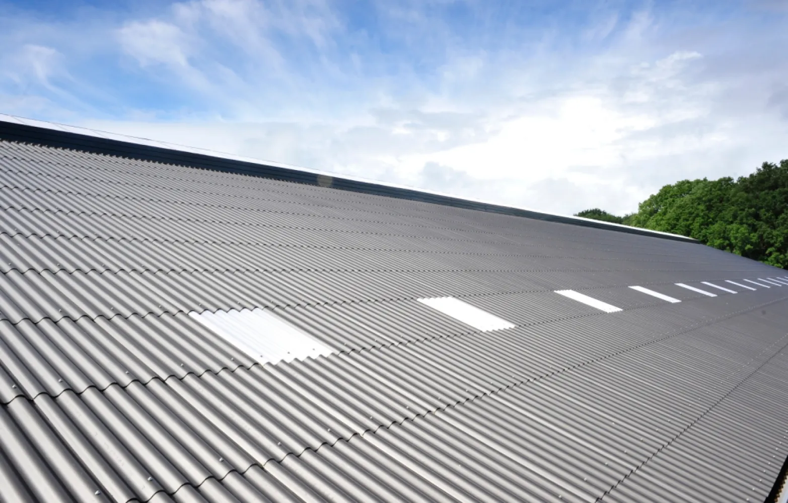 Cemfort B65 golfplaat Zwart