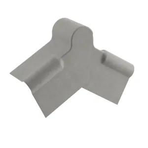 Cemfort M-topgevelstuk Zwart