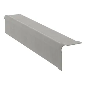 Cemfort M-windveerstuk 2500 mm Zwart