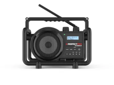 PerfectPro DABBOX Bouwradio DAB+ / FM / Bluetooth