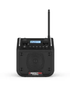 PerfectPro DABPRO Bouwradio DAB+ / FM / Bluetooth - IP54