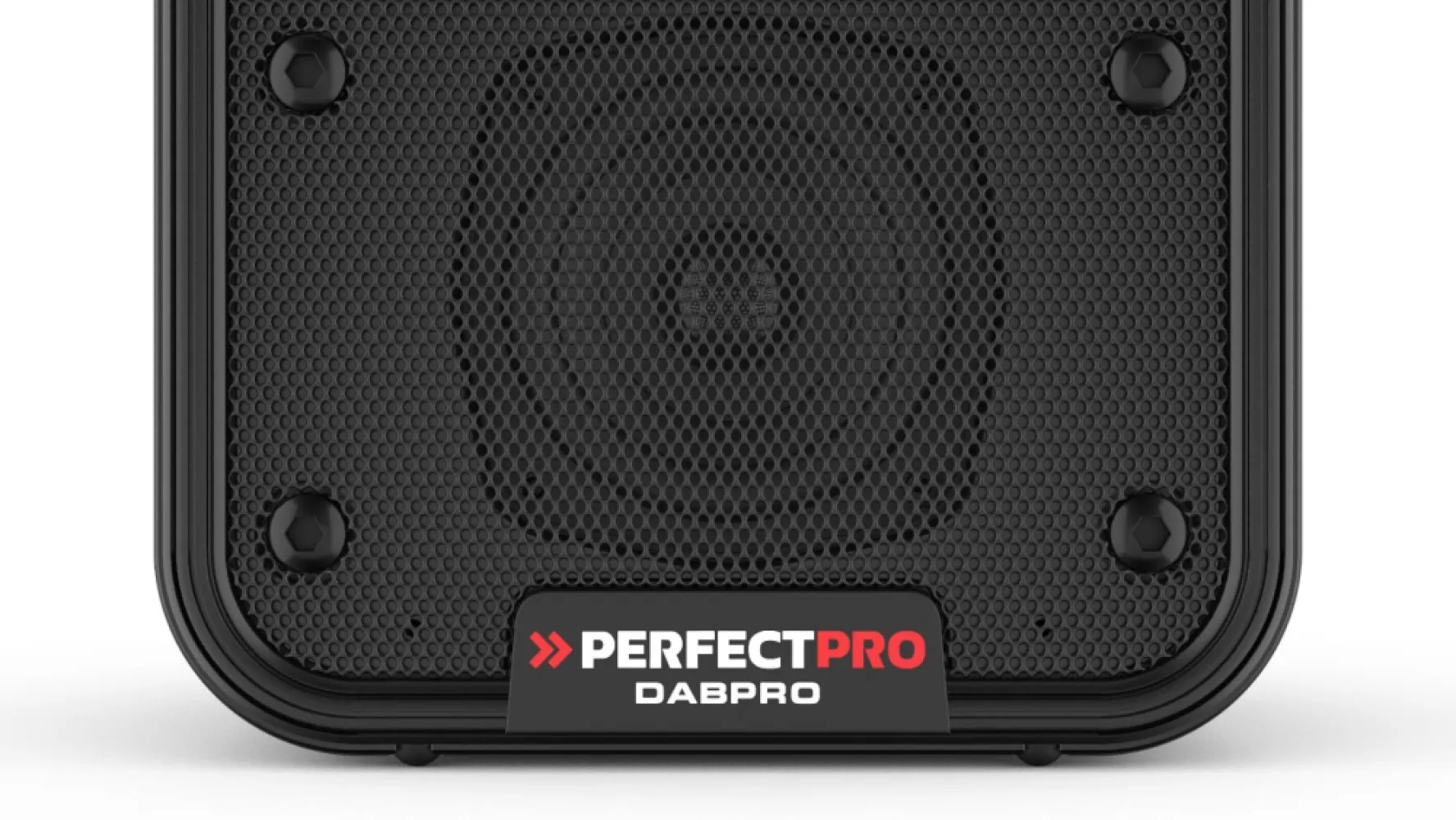 PerfectPro DABPRO Bouwradio DAB+ / FM / Bluetooth - IP54