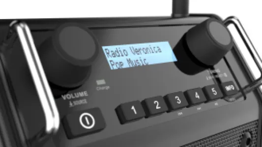 PerfectPro DABPRO Bouwradio DAB+ / FM / Bluetooth - IP54