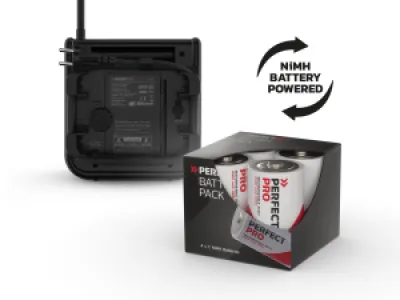 PerfectPro DABPRO Bouwradio DAB+ / FM / Bluetooth - IP54