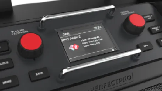 PerfectPro ROCKPRO Bouwradio DAB+ / FM / Bluetooth - IP65