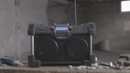 PerfectPro ROCKHART XL Werkradio DAB+ / FM / Bluetooth - IP44