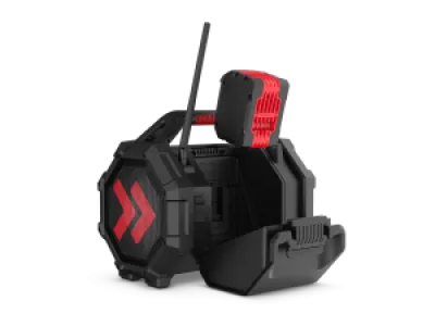 PerfectPro ROCKTAGON Bouwradio DAB+ / FM / Bluetooth - IP65