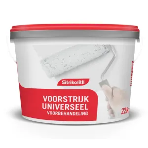 Strikolith Voorstrijk universeel buiten/binnen emmer 22 kg