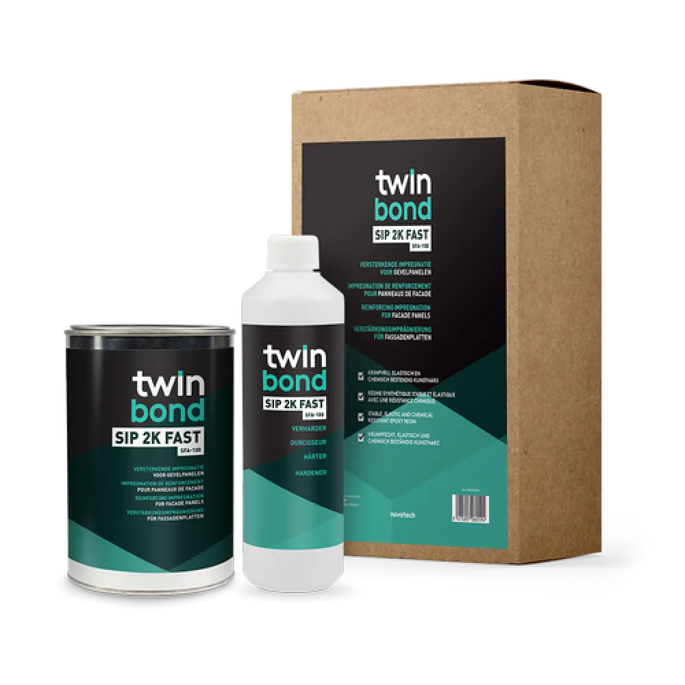TwinBond SFA-100 SIP 2K Fast Versterkende Impregnatie - 1 kg