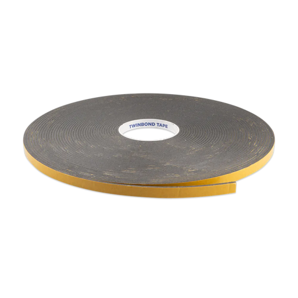 TwinBond Dubbelzijdige Schuimtape Zwart - 25 m