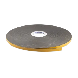 TwinBond Dubbelzijdige Schuimtape Zwart - 25 m