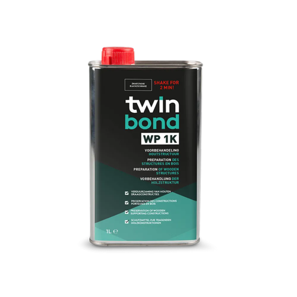 TwinBond WP 1K Houtverduurzaming - 1 liter