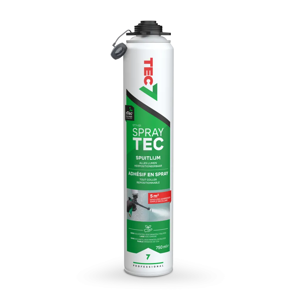 TEC7 SprayTec ST7-101 Spuitlijm Large Surfaces - 750 ml