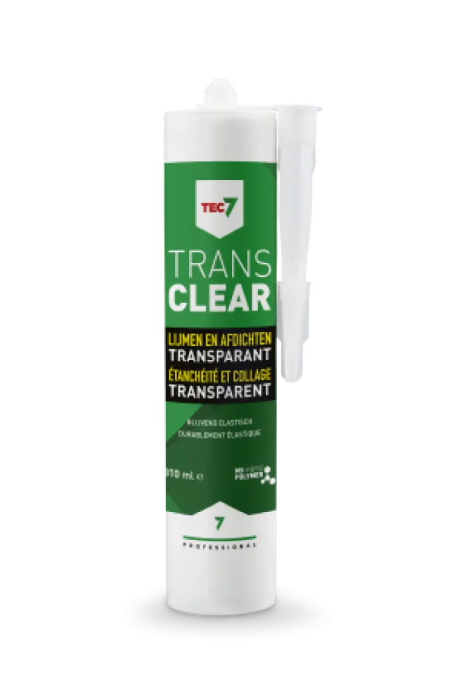 TEC7 Trans Transparante Voegkit - 310 ml