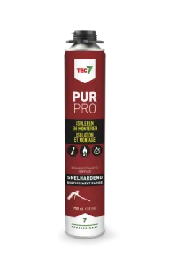 TEC7 PUR Pro PU-Schuim - 750 ml