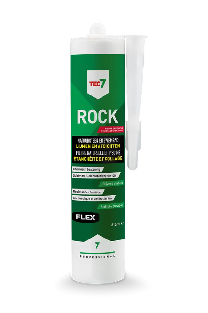 TEC7 Rock Transparante Afdichtingskit - 310 ml