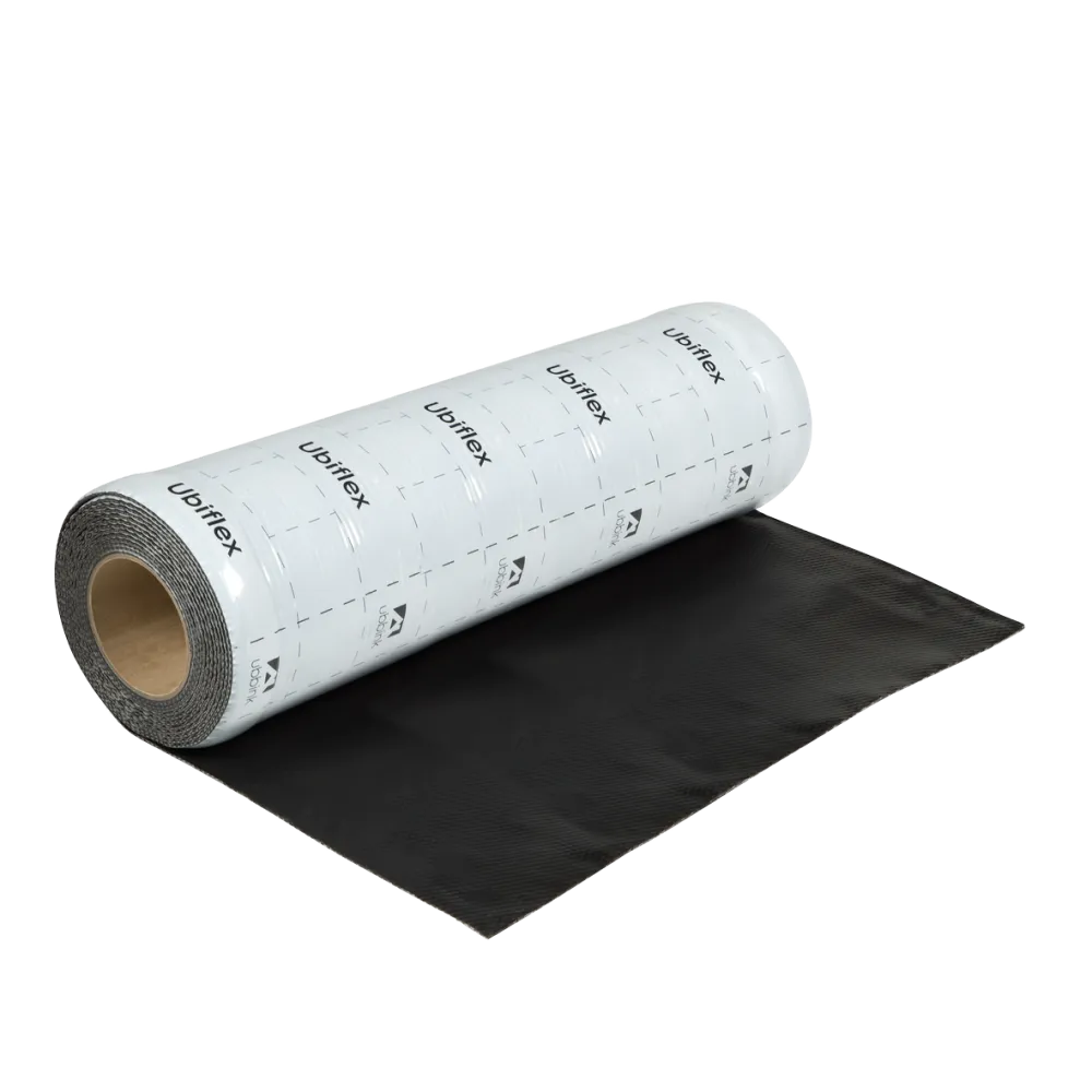 Ubiflex Finio Loodvervanger 500 mm x 5m (zwart)