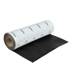 Ubiflex Finio Loodvervanger 500 mm x 5m (zwart)