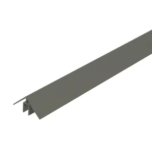 WEO alu Klikprofiel 50x50mm - L=300cm	 Dark Grey RAL7022