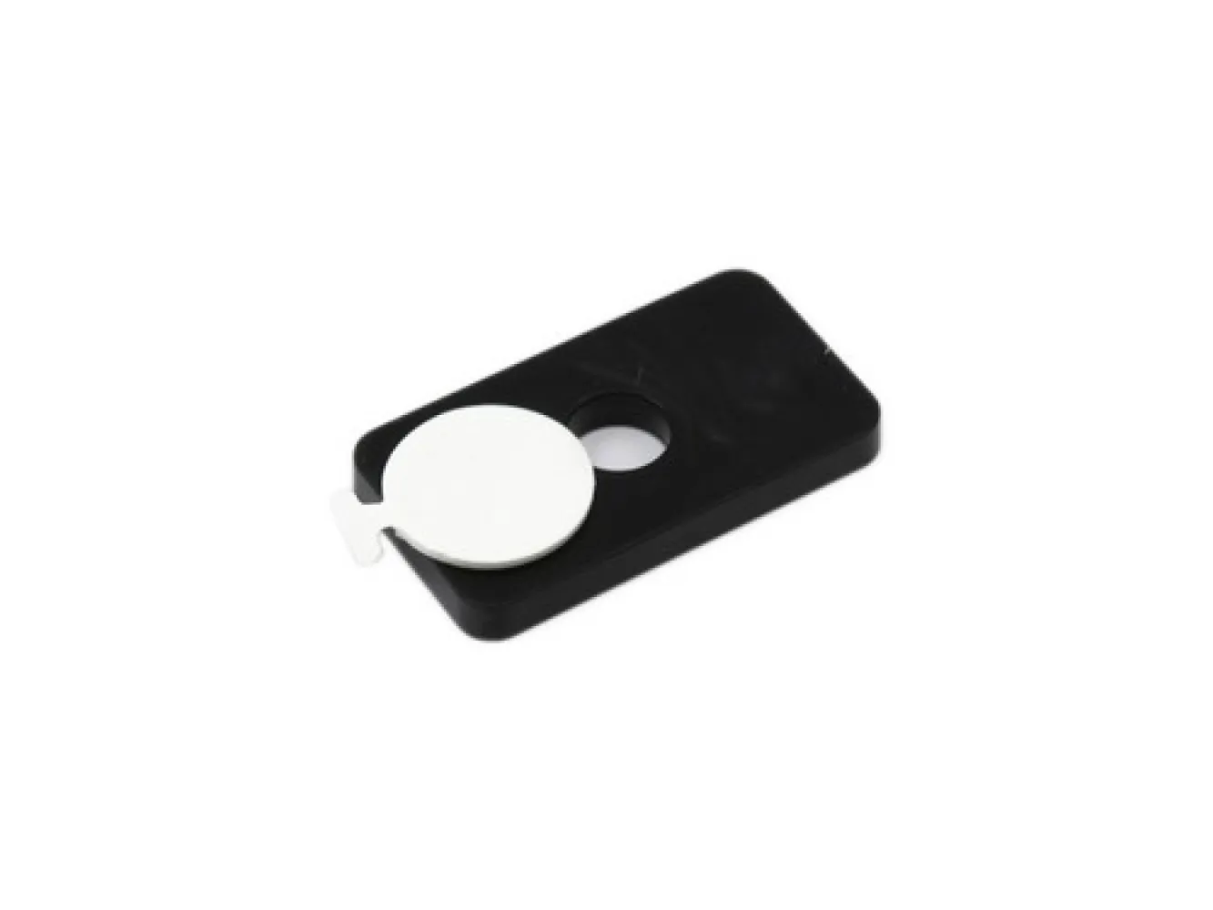 Zelfklevende Afstandblokjes ABS 48 × 27 × 5 mm – Doos 25 stuks