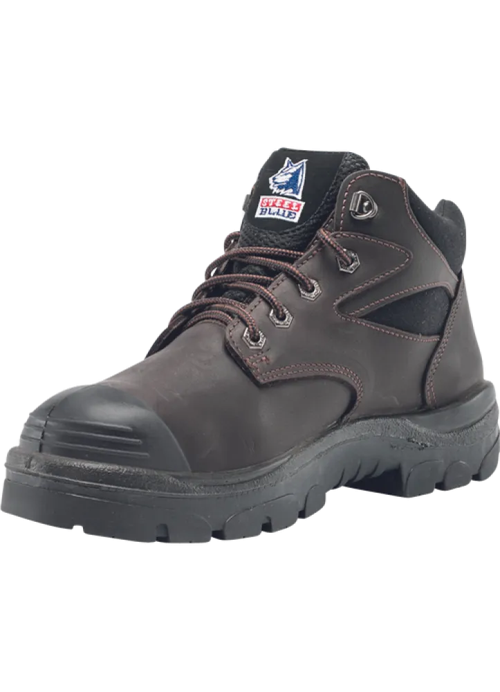 Veiligheidsschoen Whyalla rubberneus claret S3 hoog