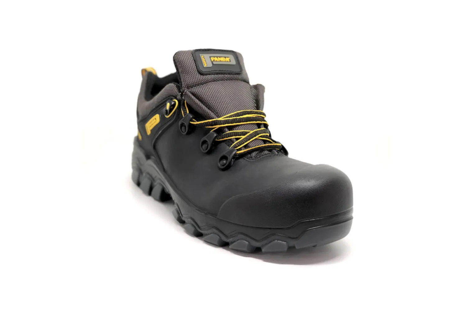 Veiligheidsschoen No.Seven zwart MF S3 laag