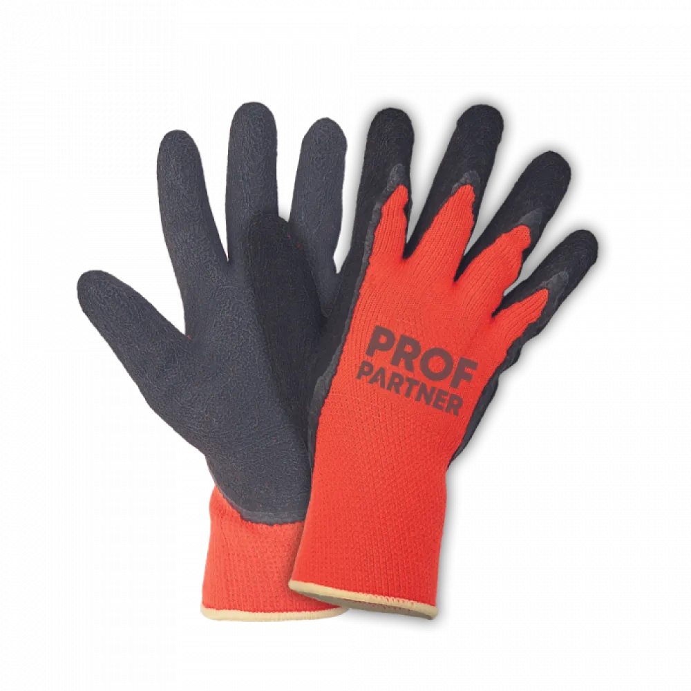 ProfPartner Winter werkhandschoenen oranje polyacryl/latex