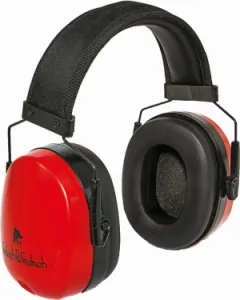Gehoorkap Fridrich & Fridich EMS GS-01-002 32 dB rood