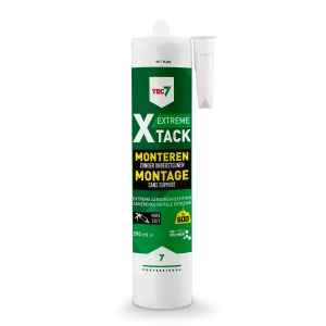 X-Tack Snelle montagekit - patroon 290 ml