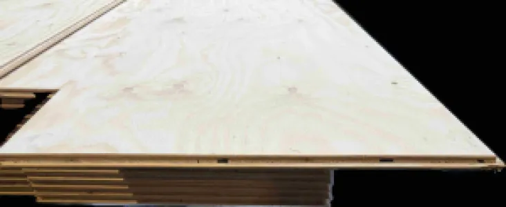 Fins Vuren Mes en Groef 2440x610x18 mm
