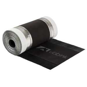 Airtec Plus Nok- en hoekkeper ALU 360mm x 6,5m - zwart