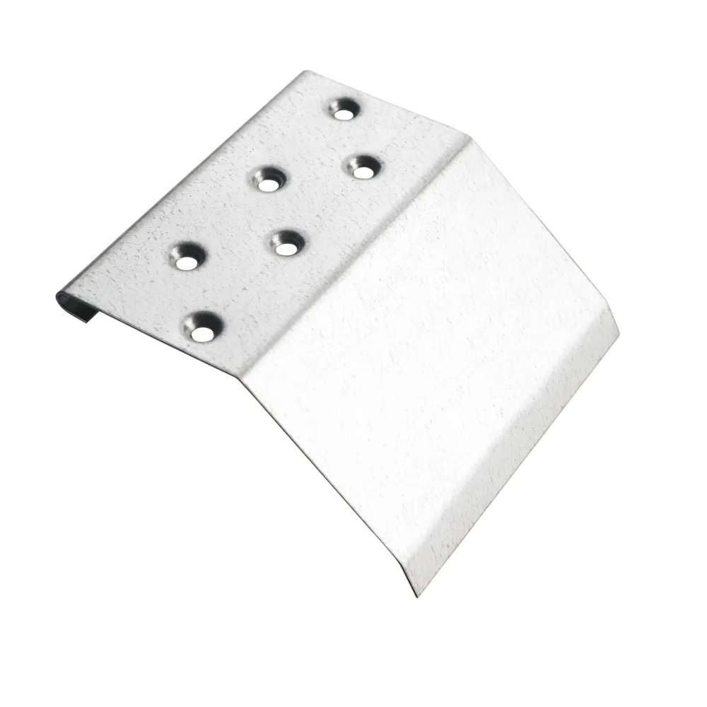 RHEINZINK KliQ deklijst 65/50 mm 135° verzinkt staal klang