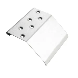 RHEINZINK KliQ deklijst 45/50 mm 135° verzinkt staal klang