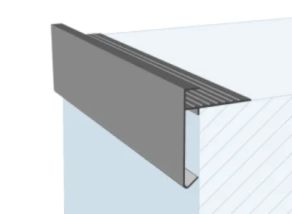 Roval aluminium daktrim 2500 mm