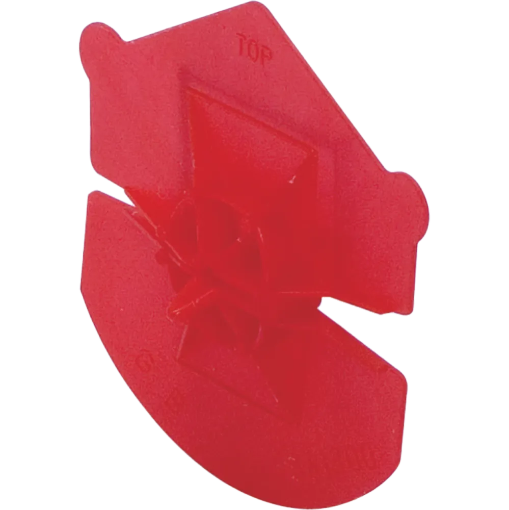 GB universeel clip rood