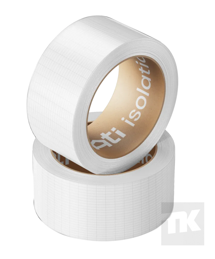 ATI transparante tape 100x1 mm rol 25 m1