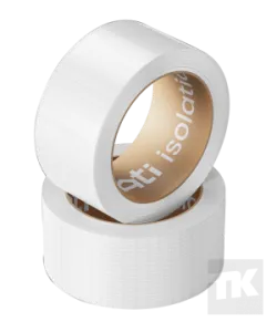 ATI transparante tape 100x1 mm rol 25 m1