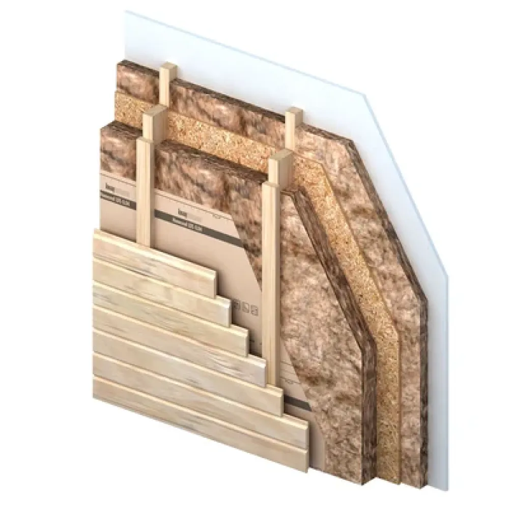Knauf Naturoll 037 glaswolrol - 6500x580x120 mm - rol á 3,77 m²