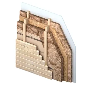 Knauf Naturoll 037 glaswolrol - 6500x580x120 mm - rol á 3,77 m²