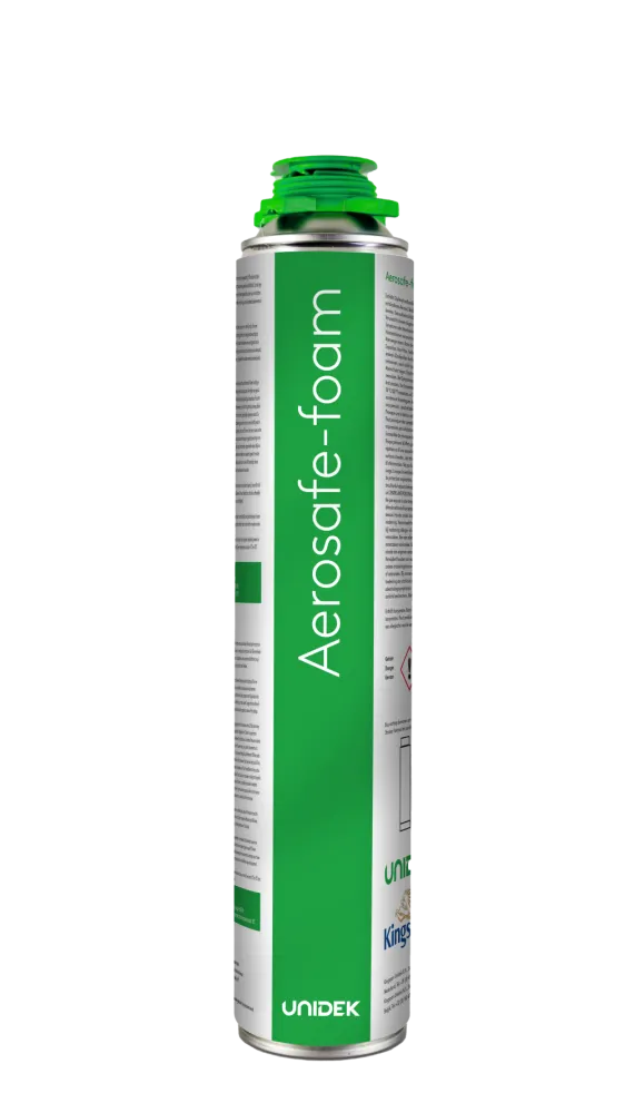 Kingspan Unidek Aerosafe Foam Montageschuim - bus 880 ml