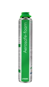 Kingspan Unidek Aerosafe Foam Montageschuim - bus 880 ml