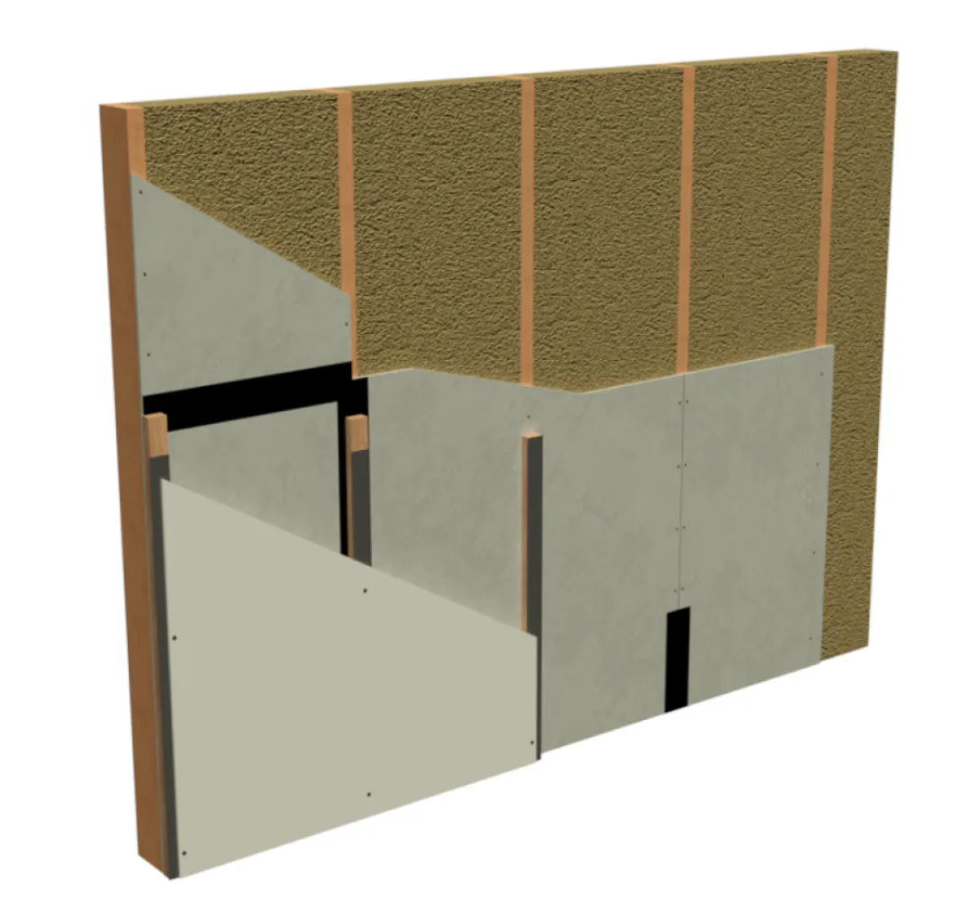 Bluclad Windlock vezelcementplaat - 2700x1200x10 mm
