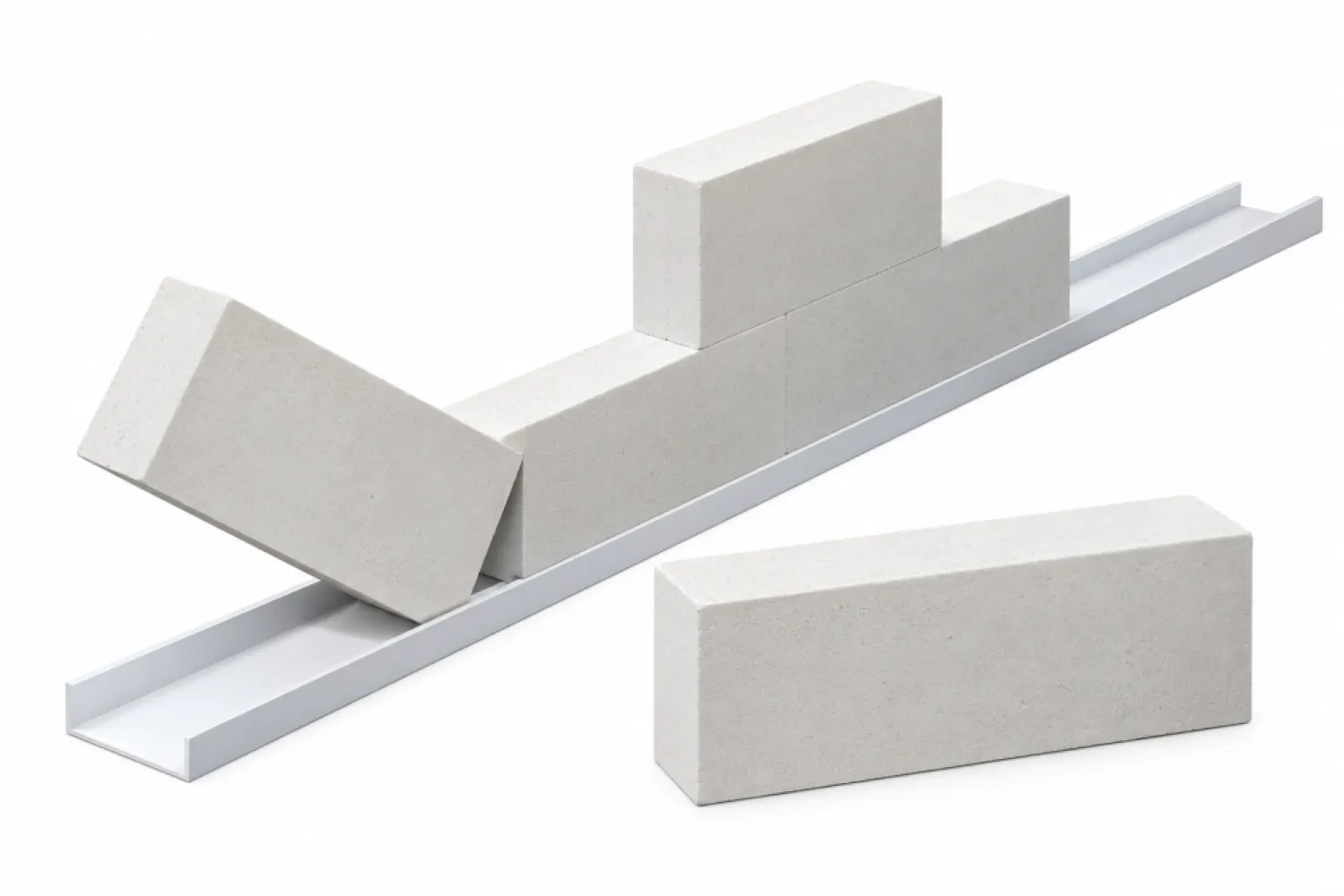 U-profiel 1,2 mm – 5200 mm (Voor Cellenbeton)