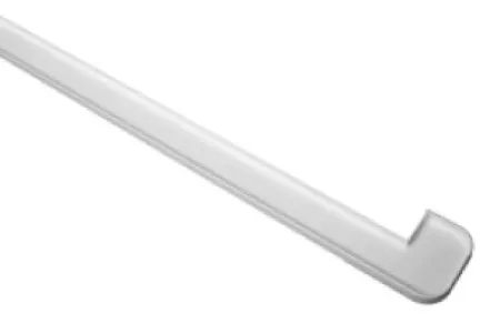 Plastica Afdekkapje - Breedte 505 mm
