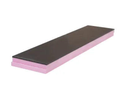 Geïsoleerde Kantplank XPS Antraciet