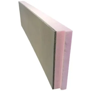 Geïsoleerde Kantplank XPS Grijs