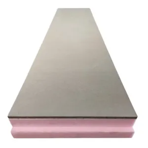 Geïsoleerde Kantplank XPS Grijs